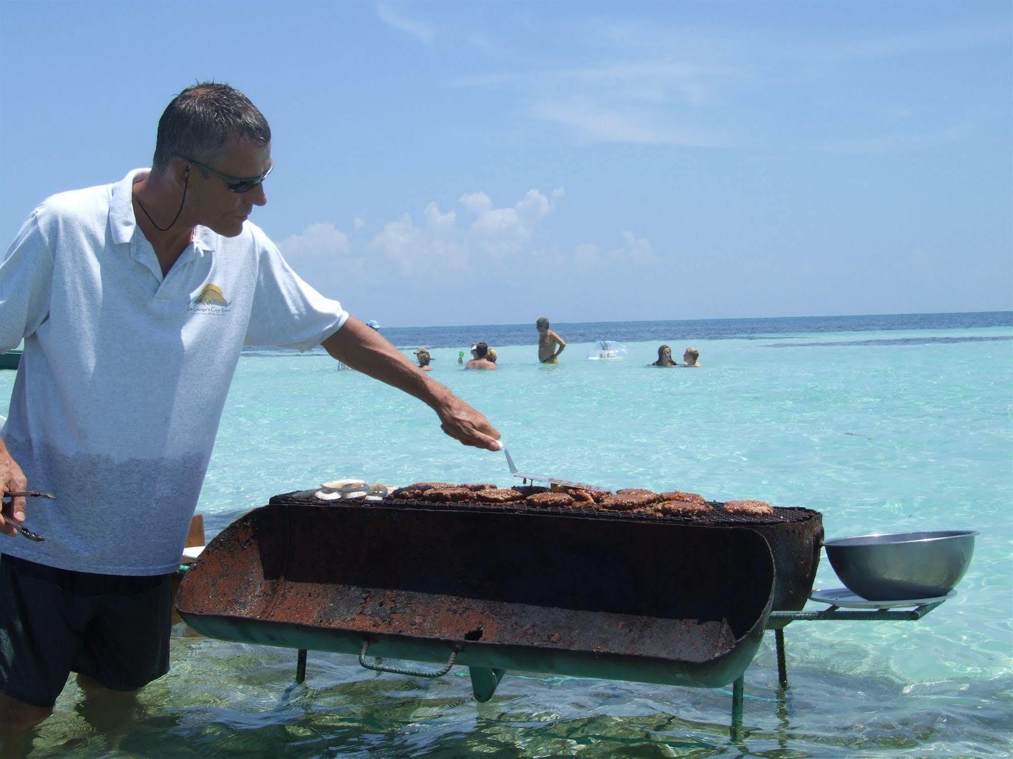 St. George'S Caye Resort Belize City Zewnętrze zdjęcie
